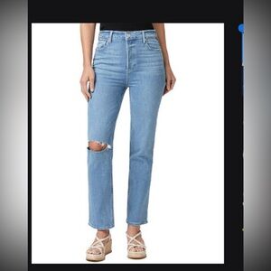 Classic PAIGE Peace Out Broken Back Hem Stella Jean